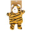 photo-Bouillote - Peluche - Tigre - Enfant - Se réchauffe au micro-ondes - Cocooning