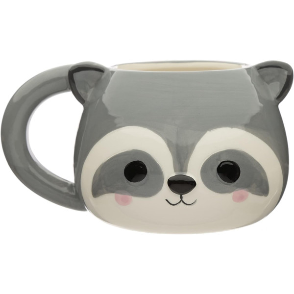 photo-Mug - Tasse - Raton laveur - Original - Idées cadeaux - Avec anse - Porcelaine