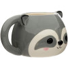 Mug - Tasse - Raton laveur - Original - Idées cadeaux - Avec anse - Porcelaine