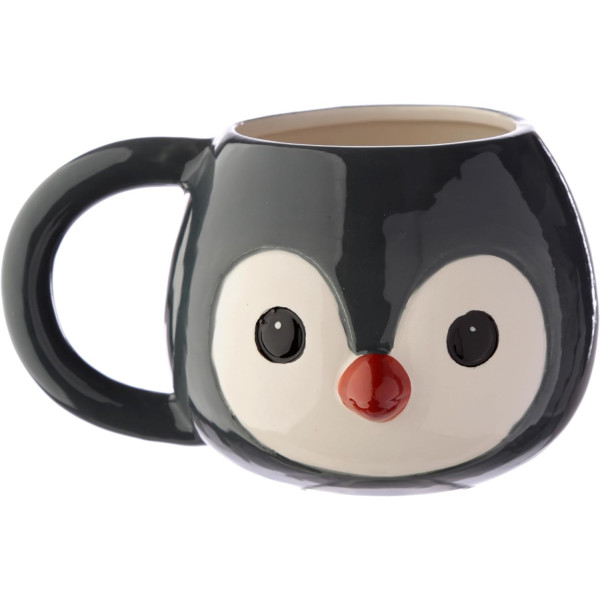 photo-Mug - Tasse - Pingouin - Original - Idées cadeaux - Avec anse - Porcelaine