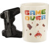 Mug - Tasse - Game Over - Jeux vidéos - Original - Idées cadeaux - Avec anse