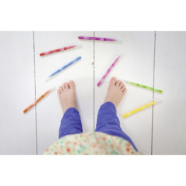 Feutres de coloriage - 24 couleurs - STABILO Power 24 - Pointe moyenne