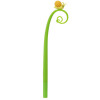 photo-Stylo à bille - Noir - Pointe fine - Scolaire - Enfant - Escargot rigolo - Corps silicone