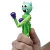 Stylo à bille - Noir - Pointe fine - Scolaire - Enfant - Monstre boxeur
