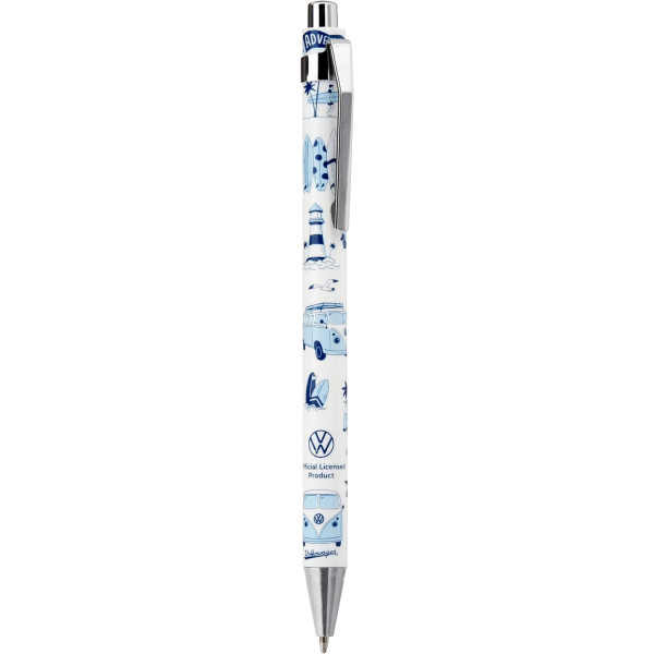 2 stylos à bille - Noir - Pointe fine - Van Bus Combi Volkswagen
