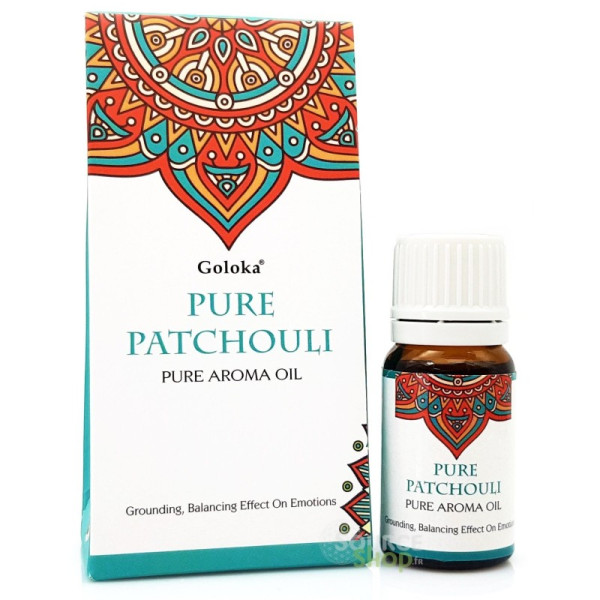 photo-Huile pour diffuseur - Parfum patchouli - Parfum d'ambiance - 10ml