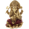 photo-Figurine - Dieu indien - Ganesh - 16 cm hauteur - Décoration indienne