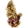 Figurine - Dieu indien - Ganesh - 16 cm hauteur - Décoration indienne