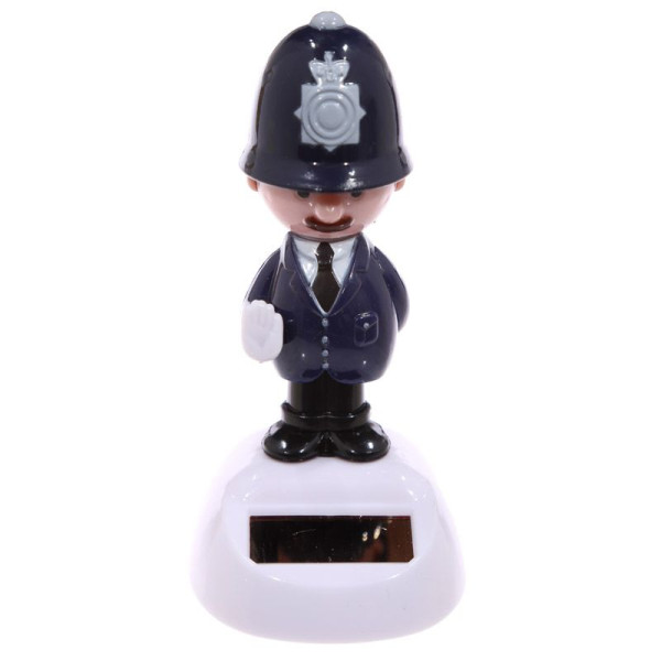 photo-Figurine - Policier anglais - Humour - Décoration - 10 cm hauteur