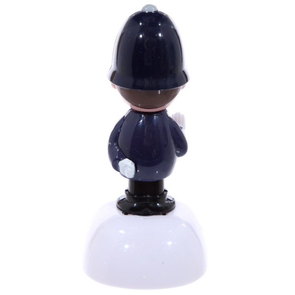 Figurine - Policier anglais - Humour - Décoration - 10 cm hauteur