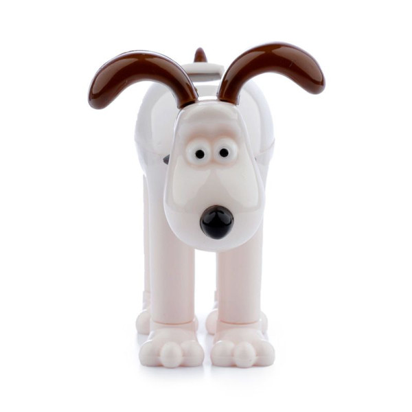 Figurine - Wallace et Gromit - Chien Gromit - Humour - Décoration - 9cm hauteur
