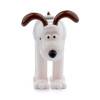 Figurine - Wallace et Gromit - Chien Gromit - Humour - Décoration - 9cm hauteur