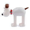 Figurine - Wallace et Gromit - Chien Gromit - Humour - Décoration - 9cm hauteur