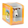 Figurine - Wallace et Gromit - Chien Gromit - Humour - Décoration - 9cm hauteur