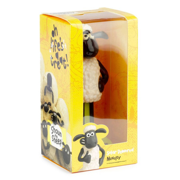 Figurine - Shaun Le Mouton - Humour - Décoration - 13cm hauteur