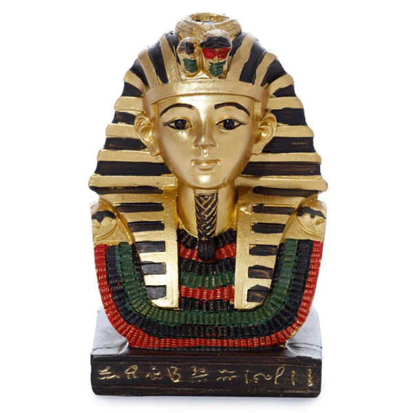 photo-Figurine - Buste de Toutankhamon - Egypte - Décoration - 10cm hauteur