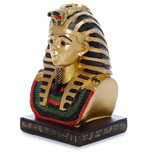 Figurine - Buste de Toutankhamon - Egypte - Décoration - 10cm hauteur