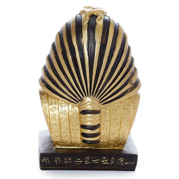 Figurine - Buste de Toutankhamon - Egypte - Décoration - 10cm hauteur