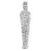 Figurine - Sarcophage - Anubis - Momie - Egypte - Décoration - 14cm hauteur