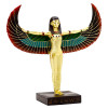 photo-Figurine - Isis - Déesse - Doré - Egypte - Décoration - 19cm hauteur