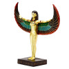 Figurine - Isis - Déesse - Doré - Egypte - Décoration - 19cm hauteur