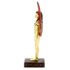 Figurine - Isis - Déesse - Doré - Egypte - Décoration - 19cm hauteur