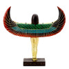 Figurine - Isis - Déesse - Doré - Egypte - Décoration - 19cm hauteur