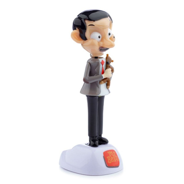 Figurine - Mister Bean et son ourson - Humour - Décoration - 10 cm hauteur