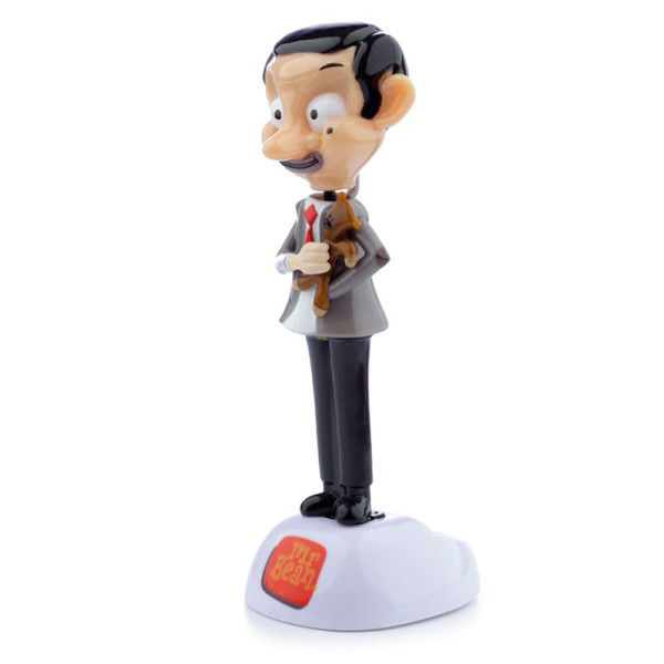 Figurine - Mister Bean et son ourson - Humour - Décoration - 10 cm hauteur