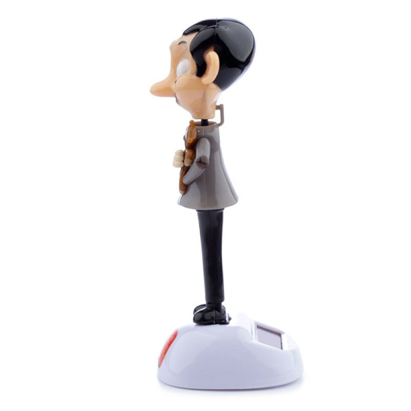 Figurine - Mister Bean et son ourson - Humour - Décoration - 10 cm hauteur