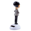 Figurine - Mister Bean et son ourson - Humour - Décoration - 10 cm hauteur