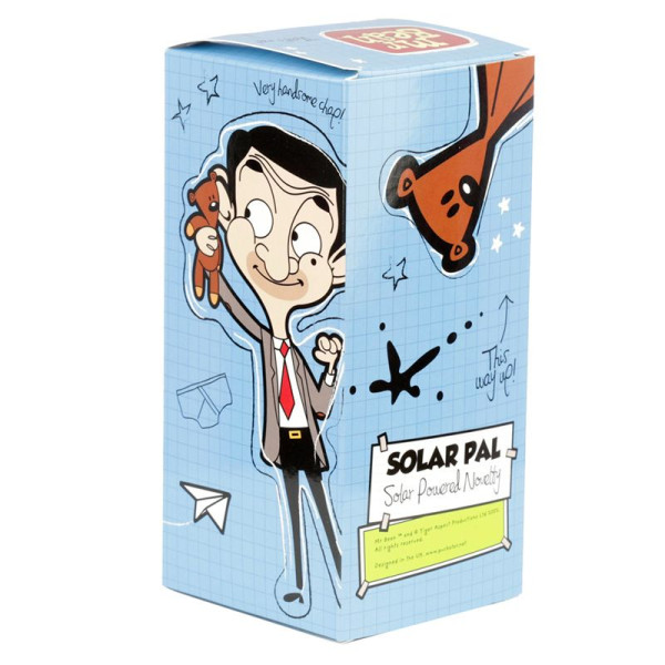 Figurine - Mister Bean et son ourson - Humour - Décoration - 10 cm hauteur