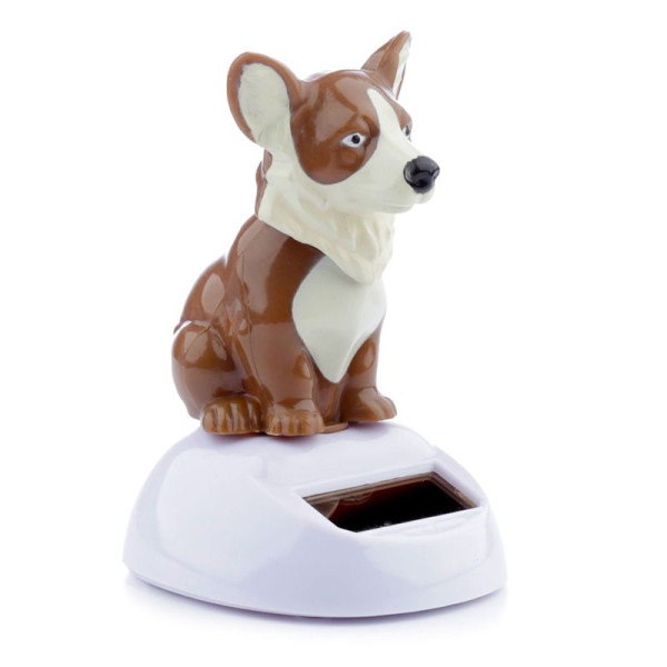 Figurine - Chien - Corgi - Anglais - London - Humour - Décoration - Idées cadeaux