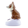Figurine - Chien - Corgi - Anglais - London - Humour - Décoration - Idées cadeaux