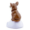 Figurine - Chien - Corgi - Anglais - London - Humour - Décoration - Idées cadeaux