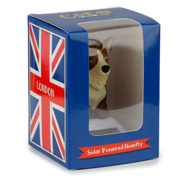 Figurine - Chien - Corgi - Anglais - London - Humour - Décoration - Idées cadeaux
