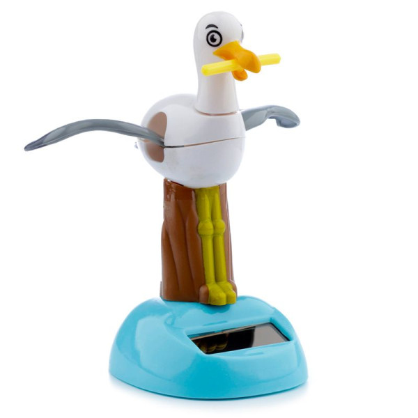 photo-Figurine - Mouette - Oiseau - Mer - Humour - Décoration - Idées cadeaux