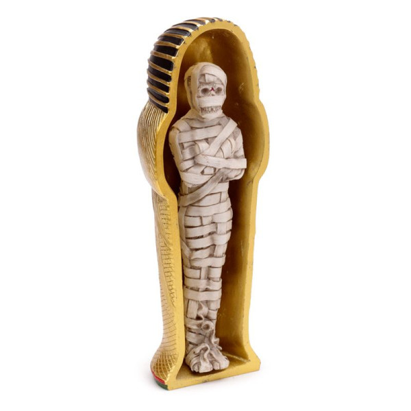 Figurine - Sarcophage - Toutankhamon - Egypte - Décoration - Grand modèle