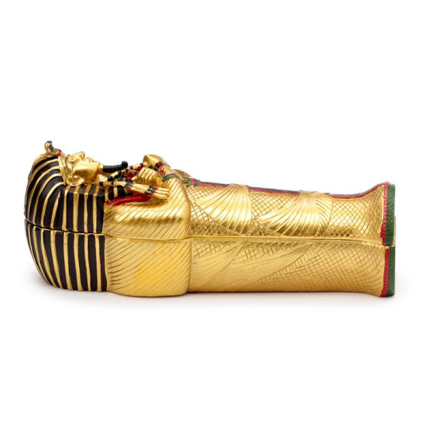 Figurine - Sarcophage - Toutankhamon - Egypte - Décoration - Grand modèle