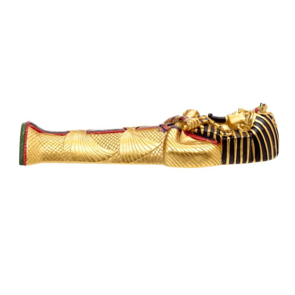 Figurine - Sarcophage - Toutankhamon - Egypte - Décoration - Grand modèle