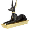 photo-Figurine - Anubis - Dieu chacal - Egypte - Décoration - Grand modèle - 17cm