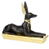Figurine - Anubis - Dieu chacal - Egypte - Décoration - Grand modèle - 17cm