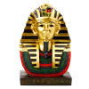 photo-Figurine - Buste de Toutankhamon - Egypte - Décoration - Grand modèle - 21cm