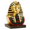 Figurine - Buste de Toutankhamon - Egypte - Décoration - Grand modèle - 21cm
