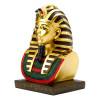 Figurine - Buste de Toutankhamon - Egypte - Décoration - Grand modèle - 21cm