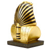 Figurine - Buste de Toutankhamon - Egypte - Décoration - Grand modèle - 21cm