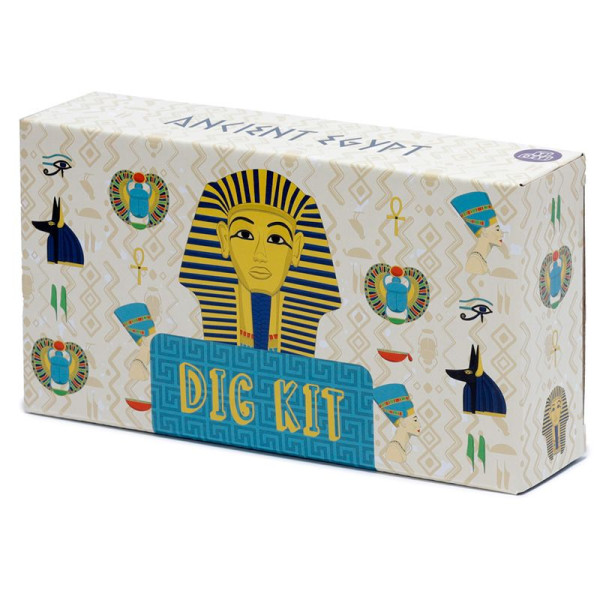 photo-Jeu éducatif - Egypte - Kit de fouille archéologique - Archéologue - Enfant