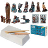 Jeu éducatif - Egypte - Kit de fouille archéologique - Archéologue - Enfant