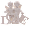 photo-Anges - Chérubins amoureux - Décoration de table - Mariage - Amour - 10 cm