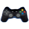 photo-Coussin - Manette de jeu vidéo - Doux - Décoration originale - 35x11,5x8cm
